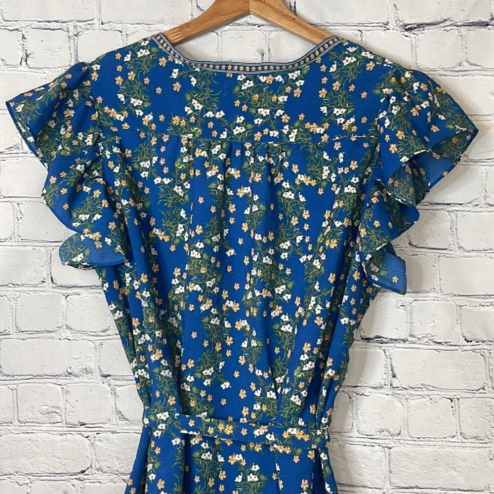 Max Studio Textured Crepe Mini Dress - Picture 7 of 7